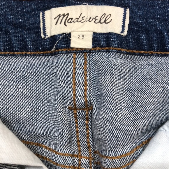 Madewell Denim Button Down Mini Skirt - Picture 7 of 8